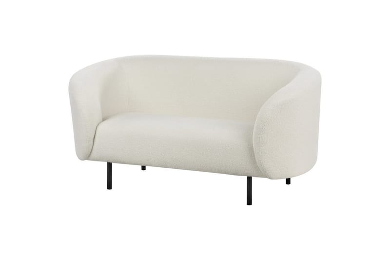 6-sits Soffgrupp Loen Vit/Svart - Vit/Svart - Möbler - Soffa - Soffgrupp