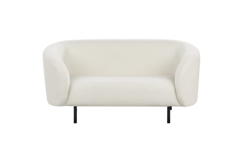 6-sits Soffgrupp Loen Vit/Svart - Vit/Svart - Möbler - Soffa - Soffgrupp