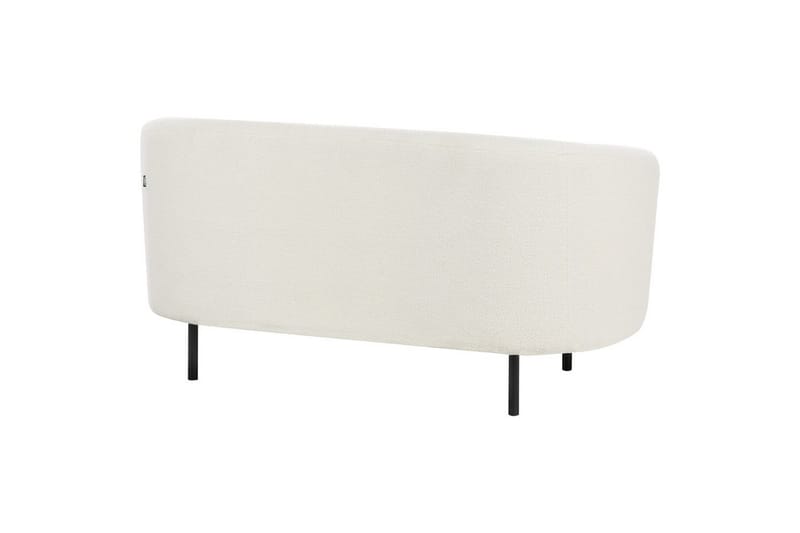 6-sits Soffgrupp Loen Vit/Svart - Vit/Svart - Möbler - Soffa - Soffgrupp
