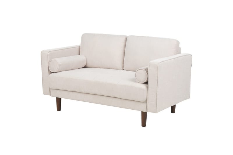 6-sits Soffgrupp Nurmo Beige/mörkt trä - Beige/mörkt trä - Möbler - Soffa - Soffgrupp