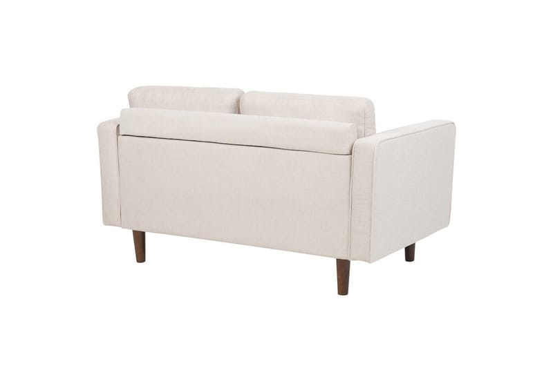 6-sits Soffgrupp Nurmo Beige/mörkt trä - Beige/mörkt trä - Möbler - Soffa - Soffgrupp