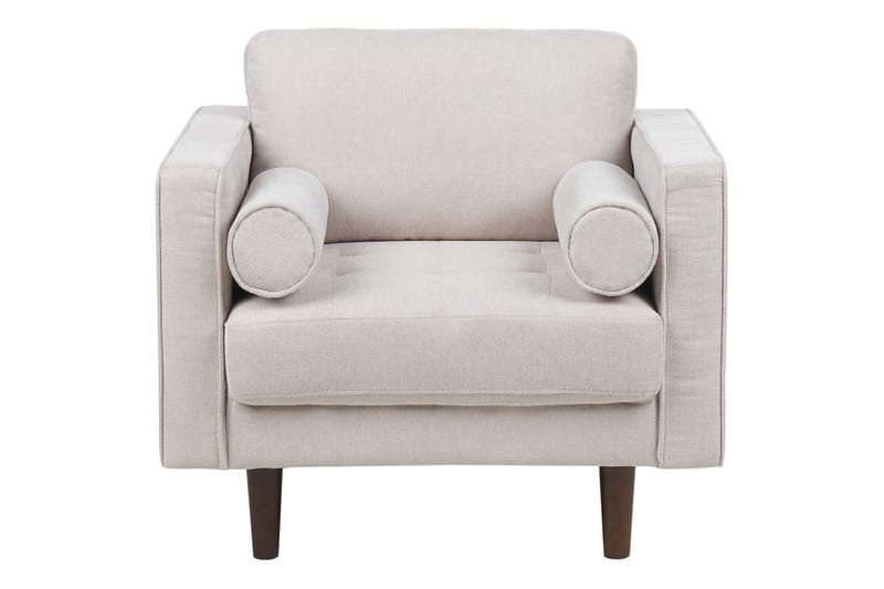 6-sits Soffgrupp Nurmo Beige/mörkt trä - Beige/mörkt trä - Möbler - Soffa - Soffgrupp