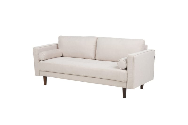 6-sits Soffgrupp Nurmo Beige/mörkt trä - Beige/mörkt trä - Möbler - Soffa - Soffgrupp