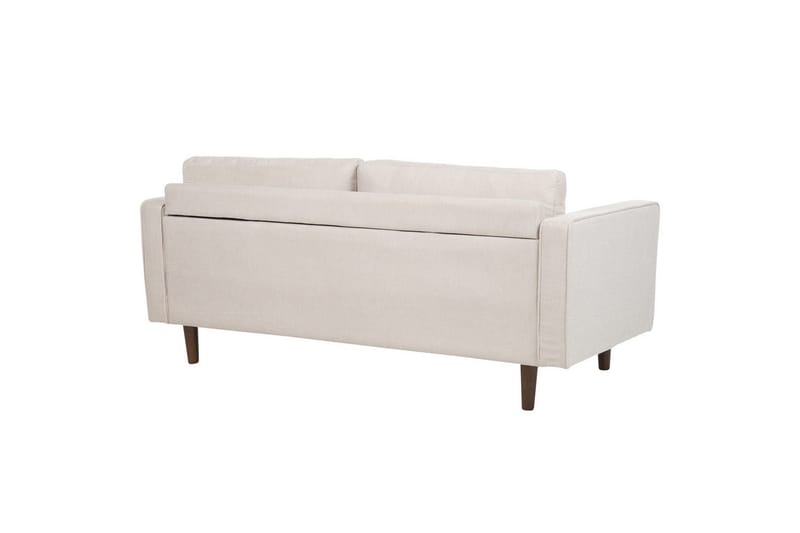 6-sits Soffgrupp Nurmo Beige/mörkt trä - Beige/mörkt trä - Möbler - Soffa - Soffgrupp