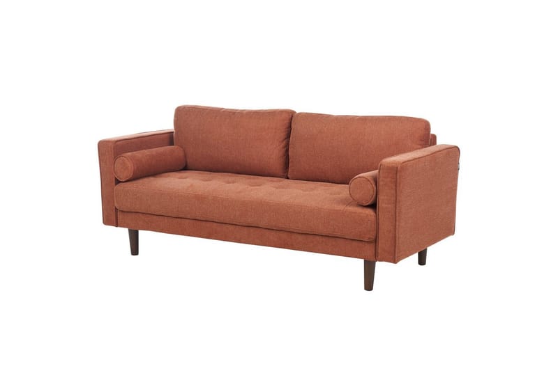 6-sits Soffgrupp Nurmo Brunt/mörkt trä - Brunt/mörkt trä - Möbler - Soffa - Soffgrupp