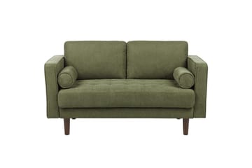 6-sits Soffgrupp Nurmo Grönt/mörkt trä - Grönt/mörkt trä - Möbler - Soffa - Soffgrupp