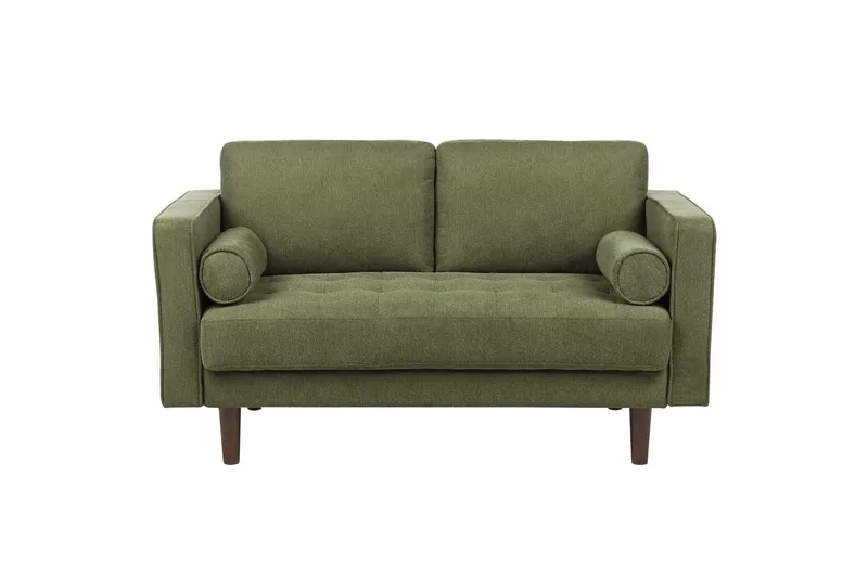 6-sits Soffgrupp Nurmo Grönt/mörkt trä - Grönt/mörkt trä - Möbler - Soffa - Soffgrupp