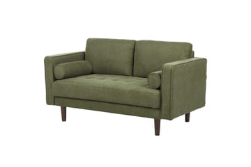 6-sits Soffgrupp Nurmo Grönt/mörkt trä - Grönt/mörkt trä - Möbler - Soffa - Soffgrupp