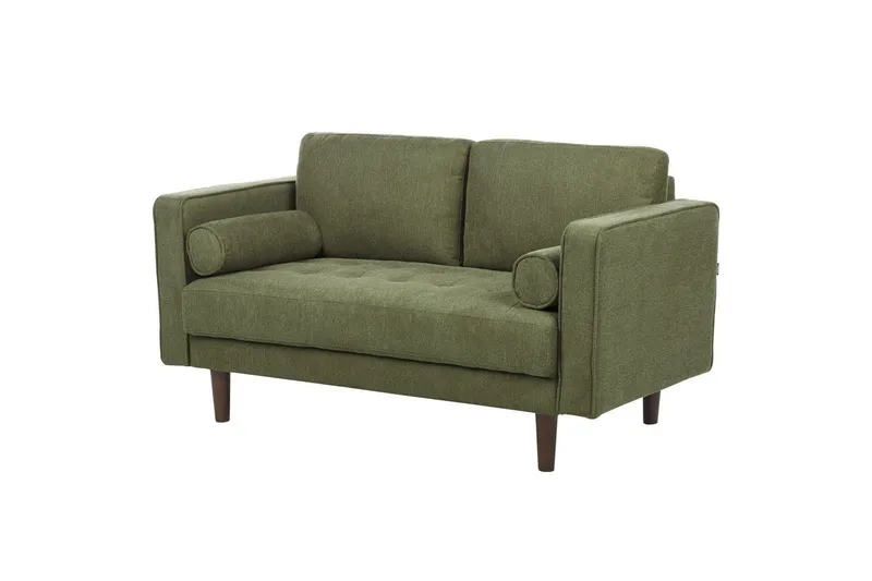 6-sits Soffgrupp Nurmo Grönt/mörkt trä - Grönt/mörkt trä - Möbler - Soffa - Soffgrupp