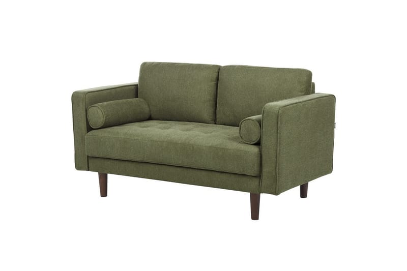 6-sits Soffgrupp Nurmo Grönt/mörkt trä - Grönt/mörkt trä - Möbler - Soffa - Soffgrupp