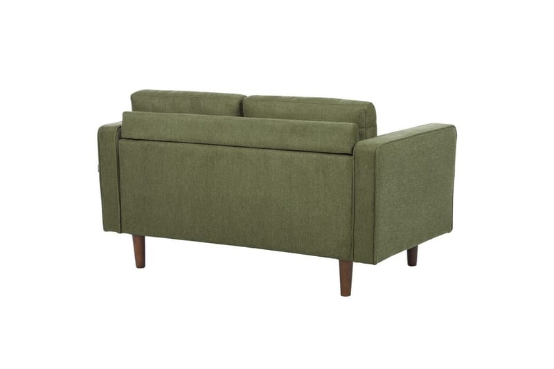 6-sits Soffgrupp Nurmo Grönt/mörkt trä - Grönt/mörkt trä - Möbler - Soffa - Soffgrupp
