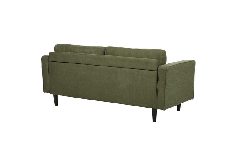 6-sits Soffgrupp Nurmo Grönt/mörkt trä - Grönt/mörkt trä - Möbler - Soffa - Soffgrupp