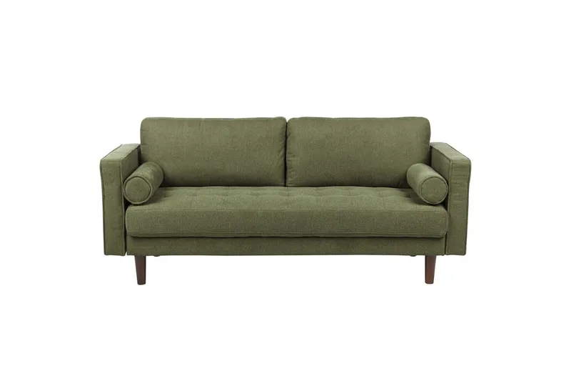 6-sits Soffgrupp Nurmo Grönt/mörkt trä - Grönt/mörkt trä - Möbler - Soffa - Soffgrupp
