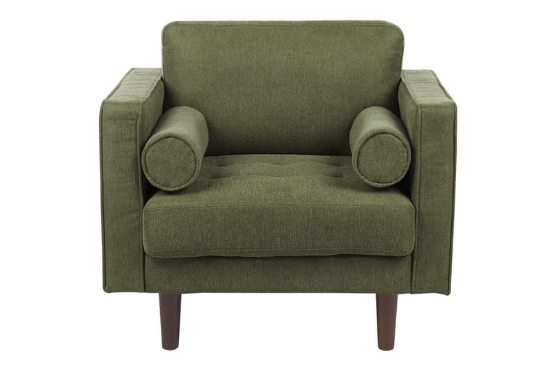 6-sits Soffgrupp Nurmo Grönt/mörkt trä - Grönt/mörkt trä - Möbler - Soffa - Soffgrupp