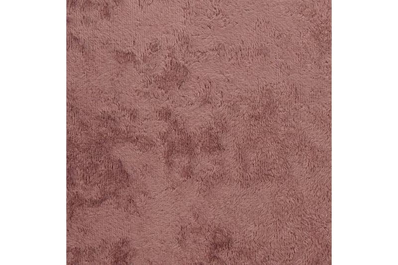 Adrial 3-sits Soffgrupp - Sammet/Rosa/Svart Krom - Möbler - Soffa - Soffgrupp