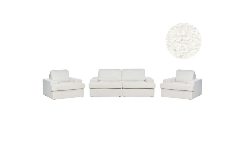 Soffgrupp Alla Vit, Vit