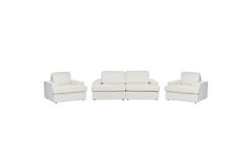 Soffgrupp Alla Vit - Vit - Möbler - Soffa - Soffgrupp
