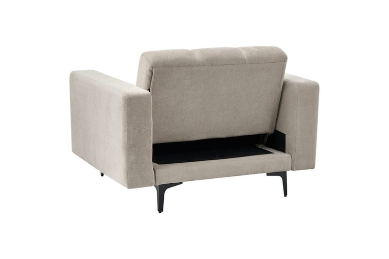 Soffgrupp Alnes Beige/svart - Beige/svart - Möbler - Soffa - Soffgrupp