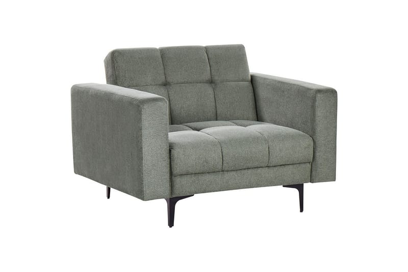 Soffgrupp Alnes Grön/Svart - Grön/Svart - Möbler - Soffa - Soffgrupp