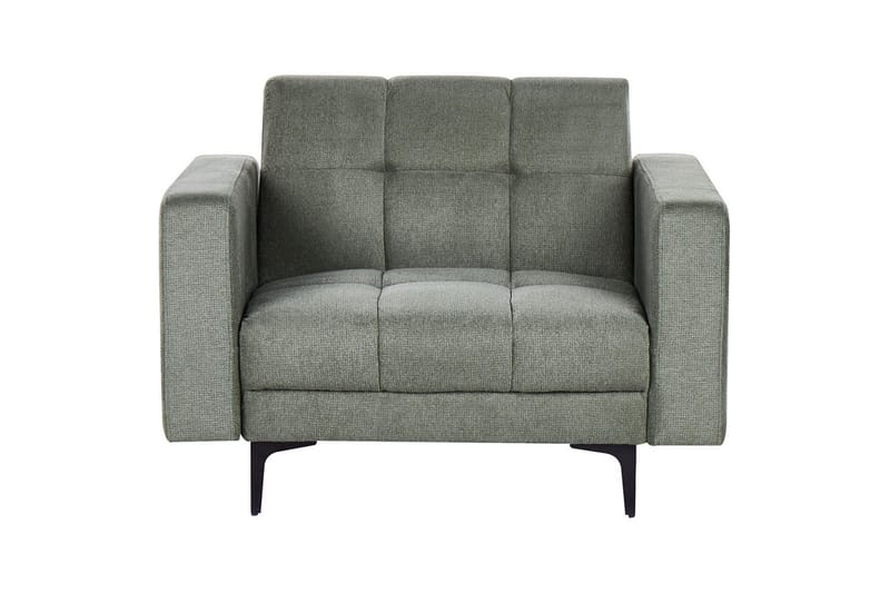 Soffgrupp Alnes Grön/Svart - Grön/Svart - Möbler - Soffa - Soffgrupp