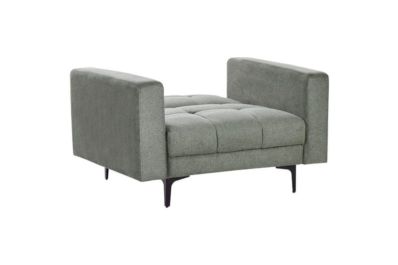 Soffgrupp Alnes Grön/Svart - Grön/Svart - Möbler - Soffa - Soffgrupp