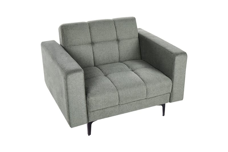 Soffgrupp Alnes Grön/Svart - Grön/Svart - Möbler - Soffa - Soffgrupp