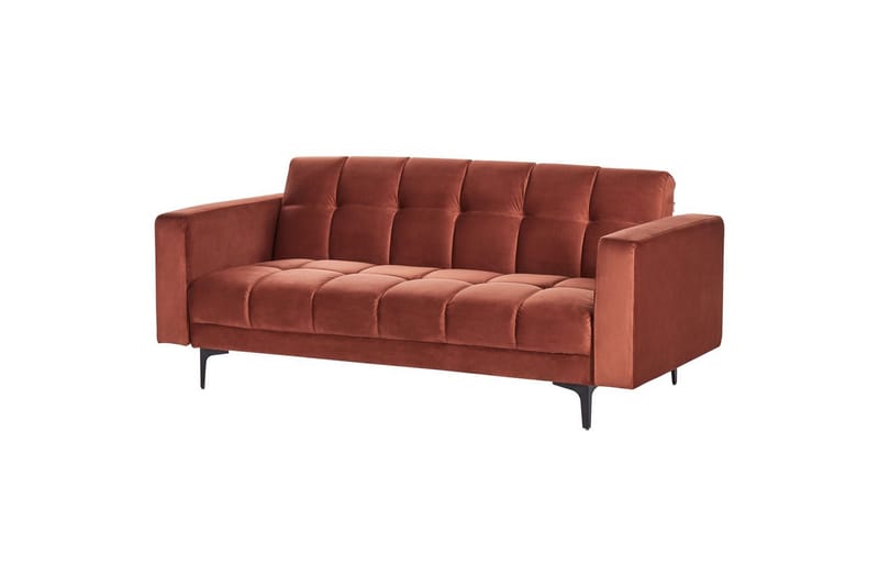 Soffgrupp Alnes Röd/Svart - Röd/Svart - Möbler - Soffa - Soffgrupp