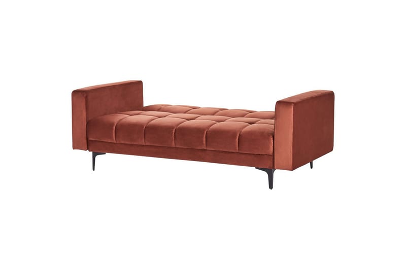 Soffgrupp Alnes Röd/Svart - Röd/Svart - Möbler - Soffa - Soffgrupp
