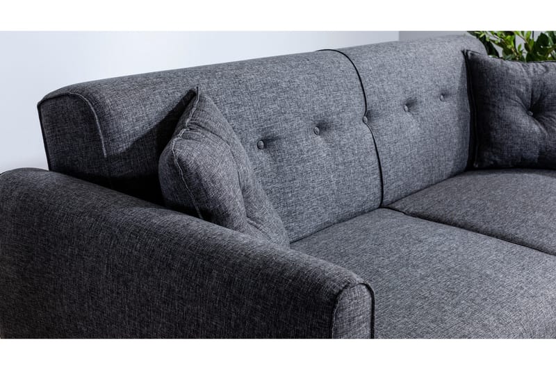 Arianda Soffgrupp - Antracit - Möbler - Soffa - Soffgrupp