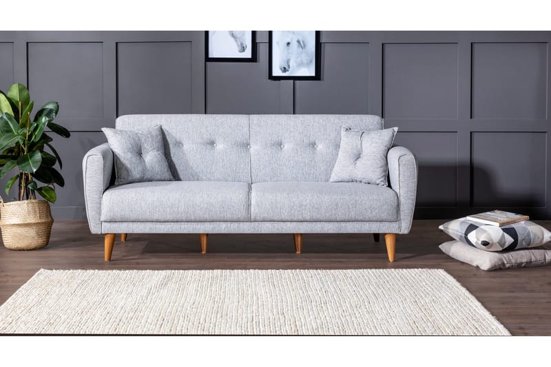 Arianda Soffgrupp - Grå - Möbler - Soffa - Soffgrupp