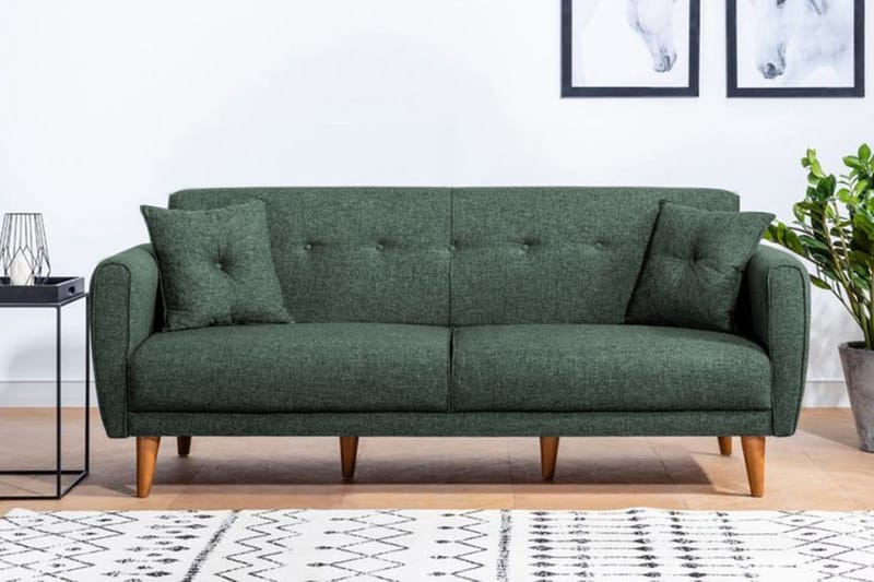 Arianda Soffgrupp - Grön - Möbler - Soffa - Soffgrupp