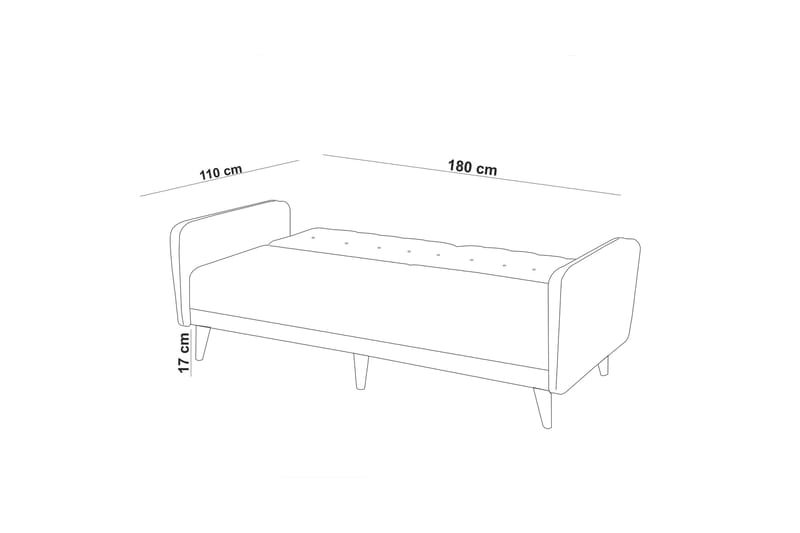Arianda Soffgrupp - Grön - Möbler - Soffa - Soffgrupp