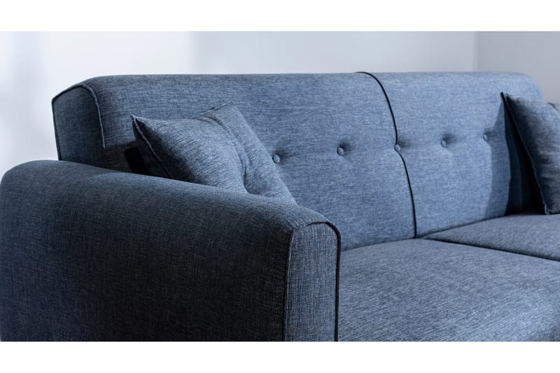 Arianda Soffgrupp - Mörkblå - Möbler - Soffa - Soffgrupp