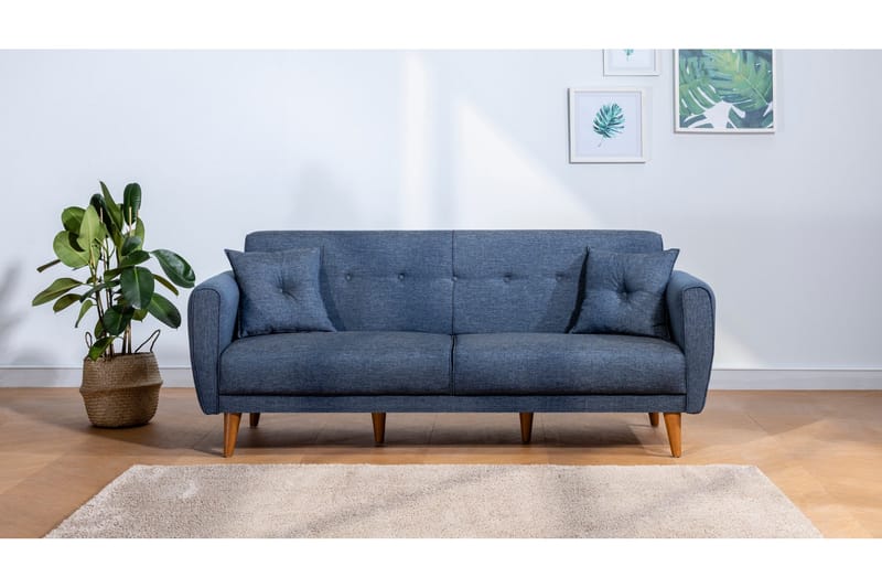 Arianda Soffgrupp - Mörkbl å - Möbler - Soffa - Soffgrupp