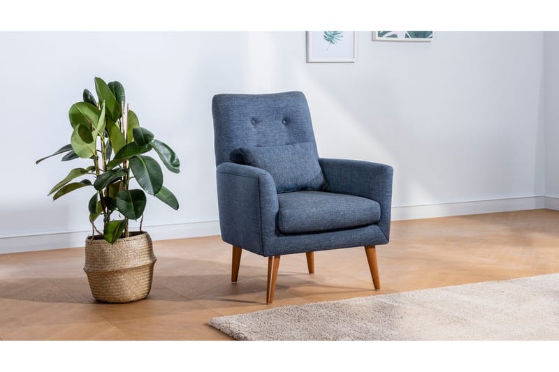 Arianda Soffgrupp - Mörkblå - Möbler - Soffa - Soffgrupp