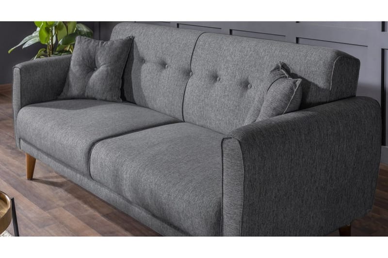 Arianda Soffgrupp - Mörkgrå - Möbler - Soffa - Soffgrupp
