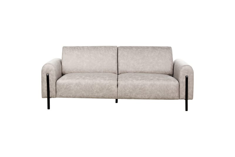 Soffgrupp Askim Grå/svart, Polyester - Grå/svart, Polyester - Möbler - Soffa - Soffgrupp
