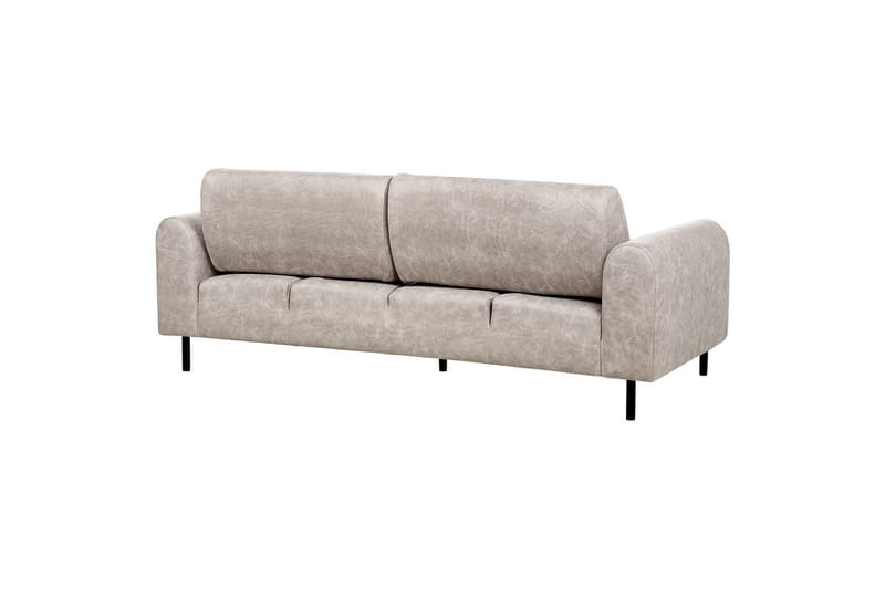 Soffgrupp Askim Grå/svart, Polyester - Grå/svart, Polyester - Möbler - Soffa - Soffgrupp