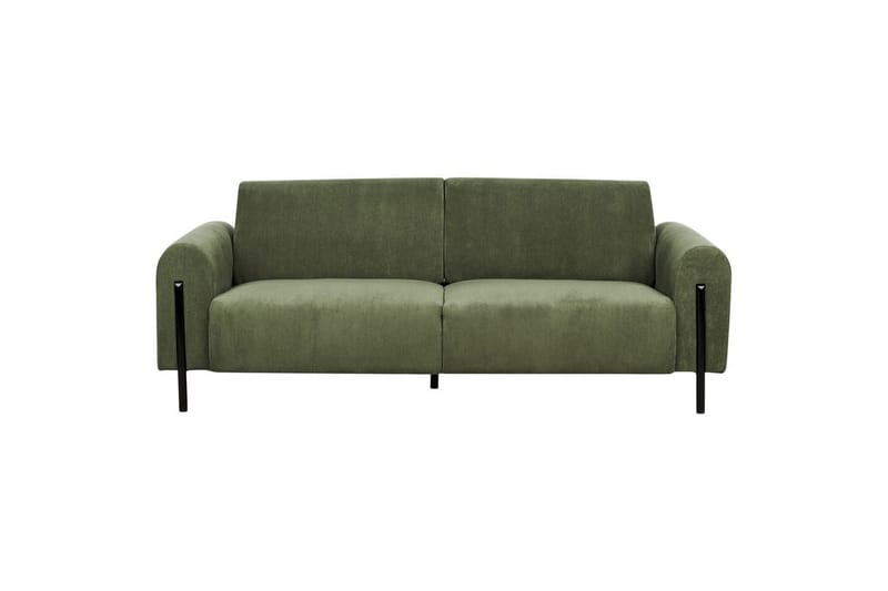 Soffgrupp Askim Grön/Svart, Manchestertyg - Grön/Svart, Manchestertyg - Möbler - Soffa - Soffgrupp