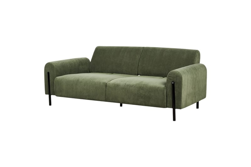 Soffgrupp Askim Grön/Svart, Manchestertyg - Grön/Svart, Manchestertyg - Möbler - Soffa - Soffgrupp