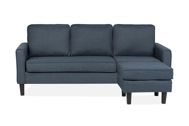 Avesta Soffa 2-4 Sits Med Fotpall - Grå - Möbler - Soffa - Soffgrupp