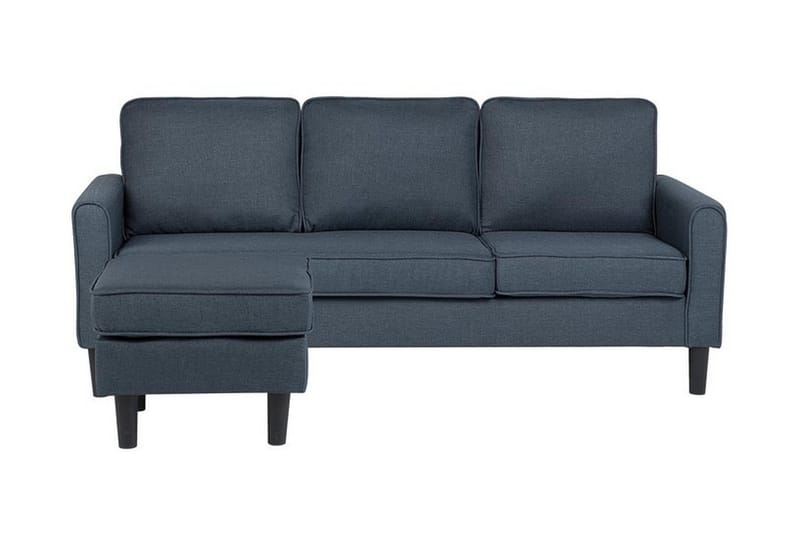 Avesta Soffa 2-4 Sits Med Fotpall - Grå - Möbler - Soffa - Soffgrupp