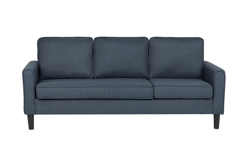 Avesta Soffa 2-4 Sits Med Fotpall - Grå - Möbler - Soffa - Soffgrupp