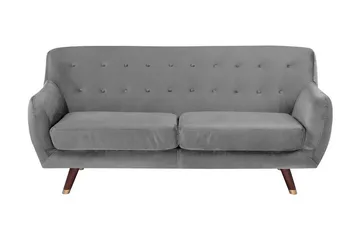 Bodo Soffgrupp 2-Sits+3-Sits+Fåtölj - Trä/Natur - Möbler - Soffa - Soffgrupp