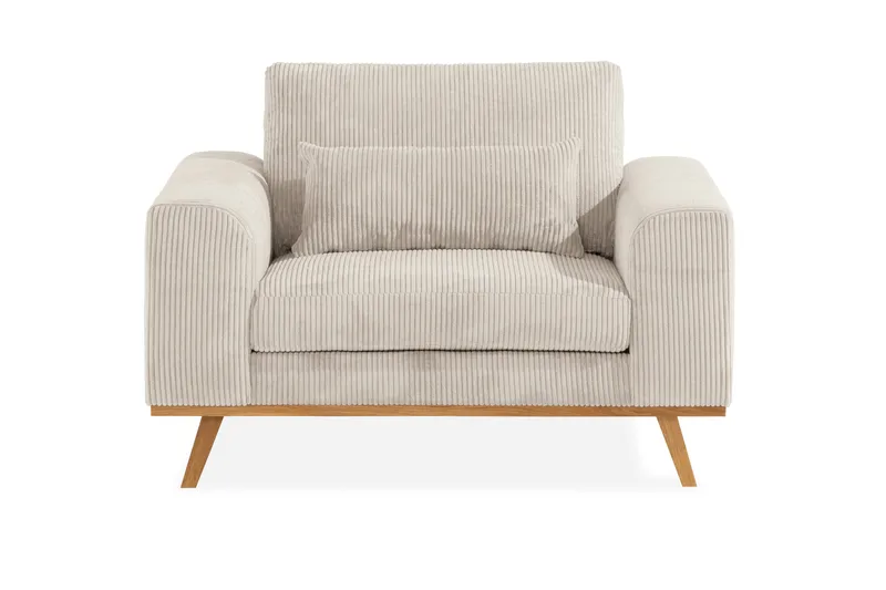 Copenhagen Soffgrupp 3-sits + 2-sits Soffa + Fåtölj i Manchester - Beige - Möbler - Soffa - Soffgrupp - Soffgrupp 3 2 1