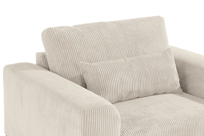 Copenhagen Soffgrupp 3-sits + 2-sits Soffa + Fåtölj i Manchester - Beige - Möbler - Soffa - Soffgrupp - Soffgrupp 3 2 1