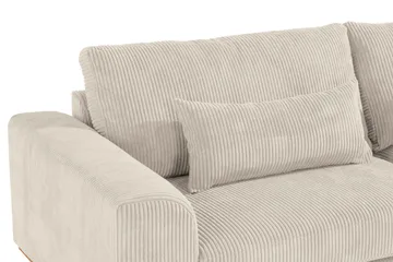 Copenhagen Soffgrupp 3-sits + 2-sits Soffa + Fåtölj i Manchester - Beige - Möbler - Soffa - Soffgrupp