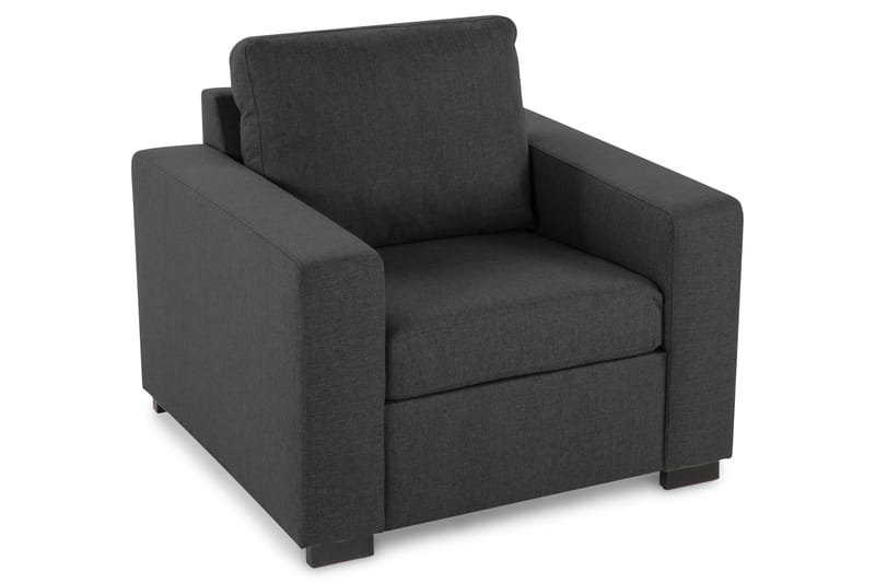 Crazy Soffgrupp 2-sits+Fåtölj - Mörkgrå - Möbler - Soffa - Soffgrupp