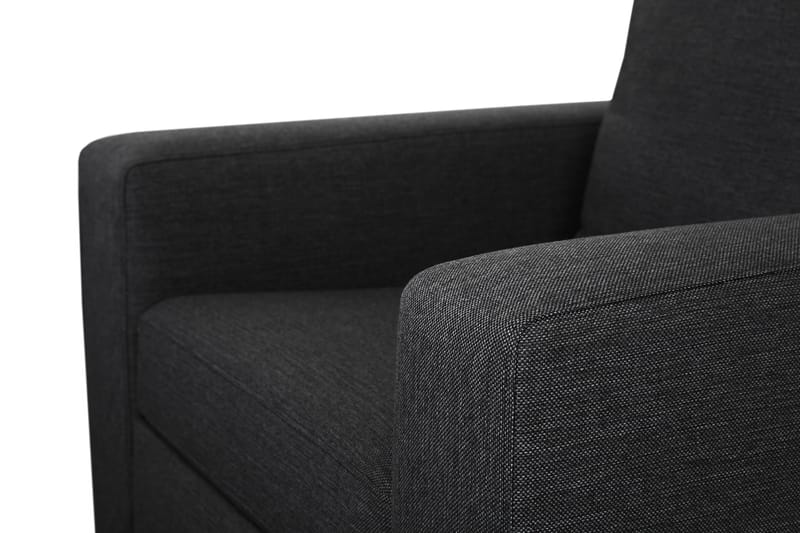 Crazy Soffgrupp 2-sits+Fåtölj - Mörkgrå - Möbler - Soffa - Soffgrupp