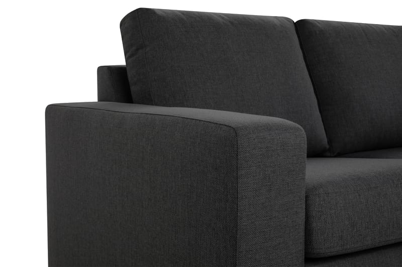 Crazy Soffgrupp 2-sits+Fåtölj - Mörkgrå - Möbler - Soffa - Soffgrupp
